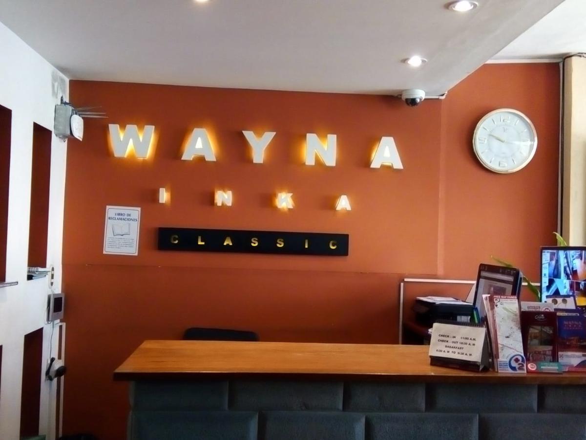 Wayna Inka Classic I 库斯科 外观 照片